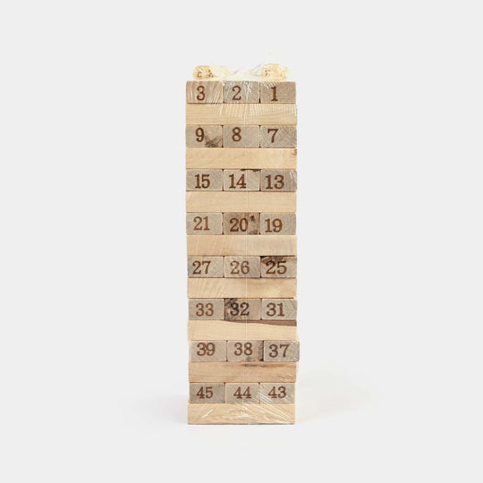 Fantasy Jenga Wooden Stacking Block Game