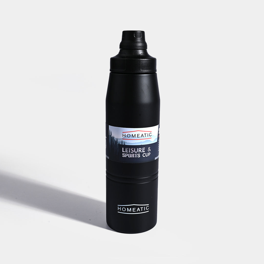 WATER BOTTLE STAINLESS STEEL | 900ML