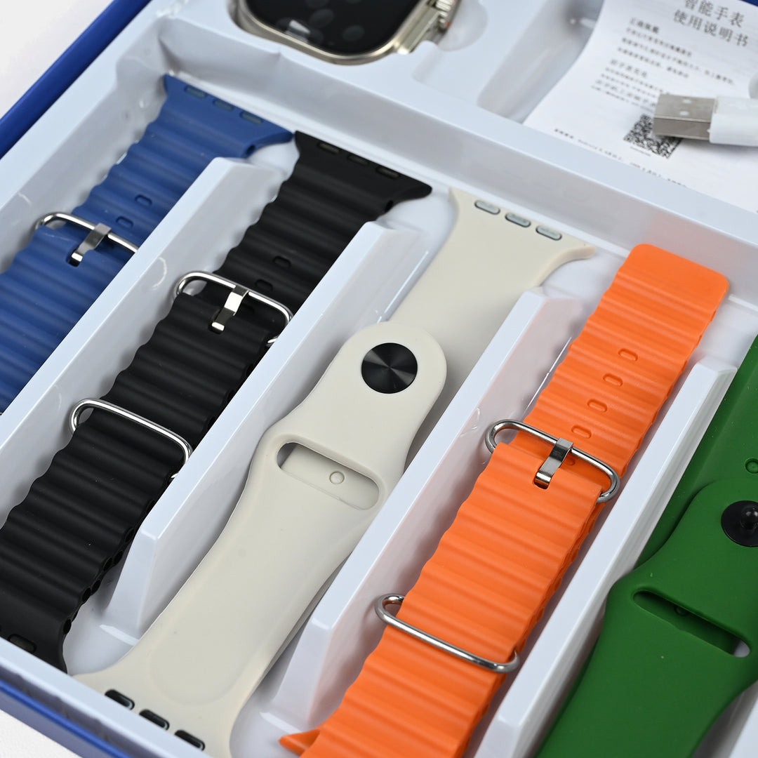 7+1 Smart Watch ZT Max 50