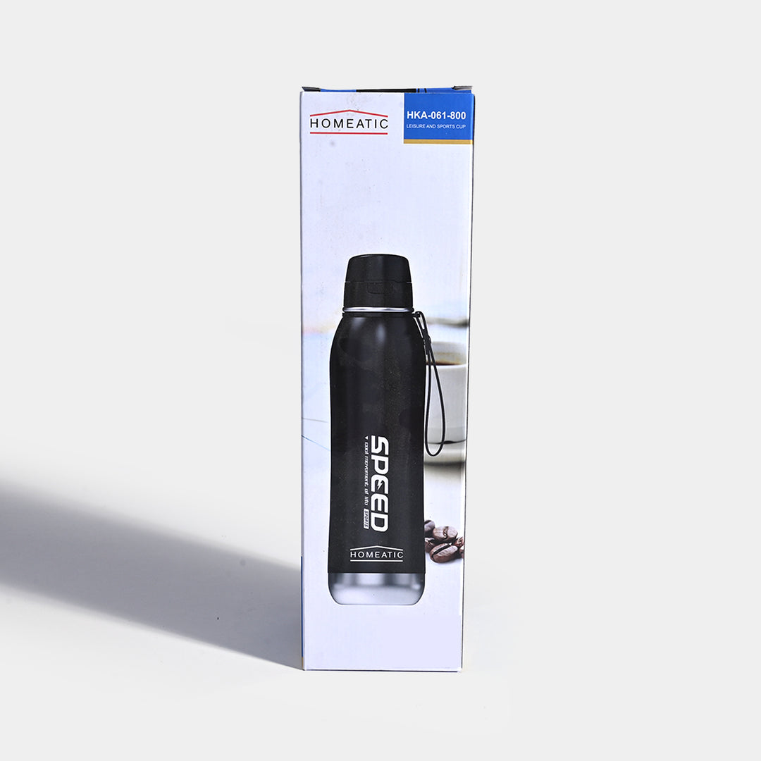 WATER BOTTLE STAINLESS STEEL | 800ML