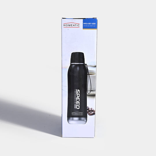 WATER BOTTLE STAINLESS STEEL | 800ML
