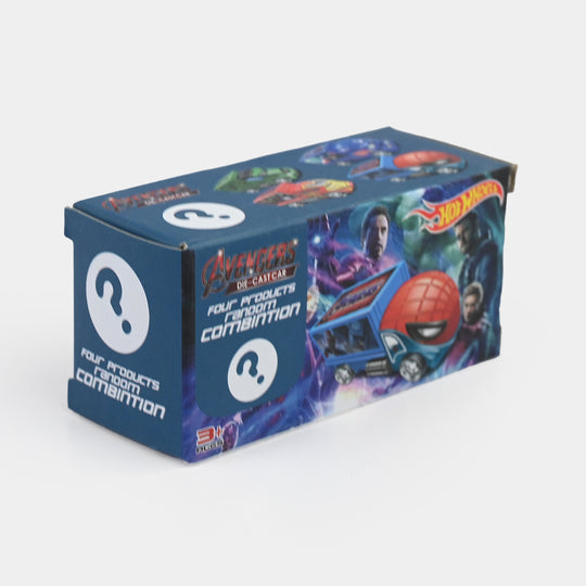 Superhero Free-Wheel Mini Vehicle Toy