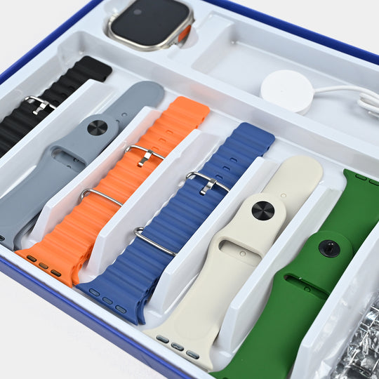 7+1 Smart Watch ZT Max 60