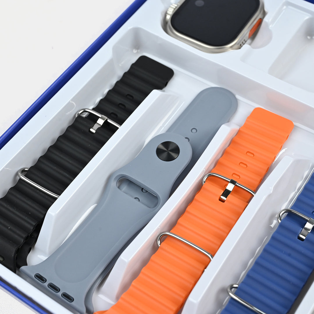 7+1 Smart Watch ZT Max 60