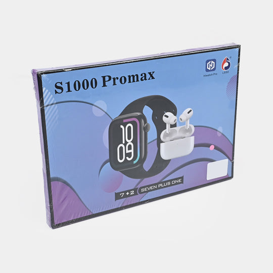 Smart Watch S1000 Pro Max
