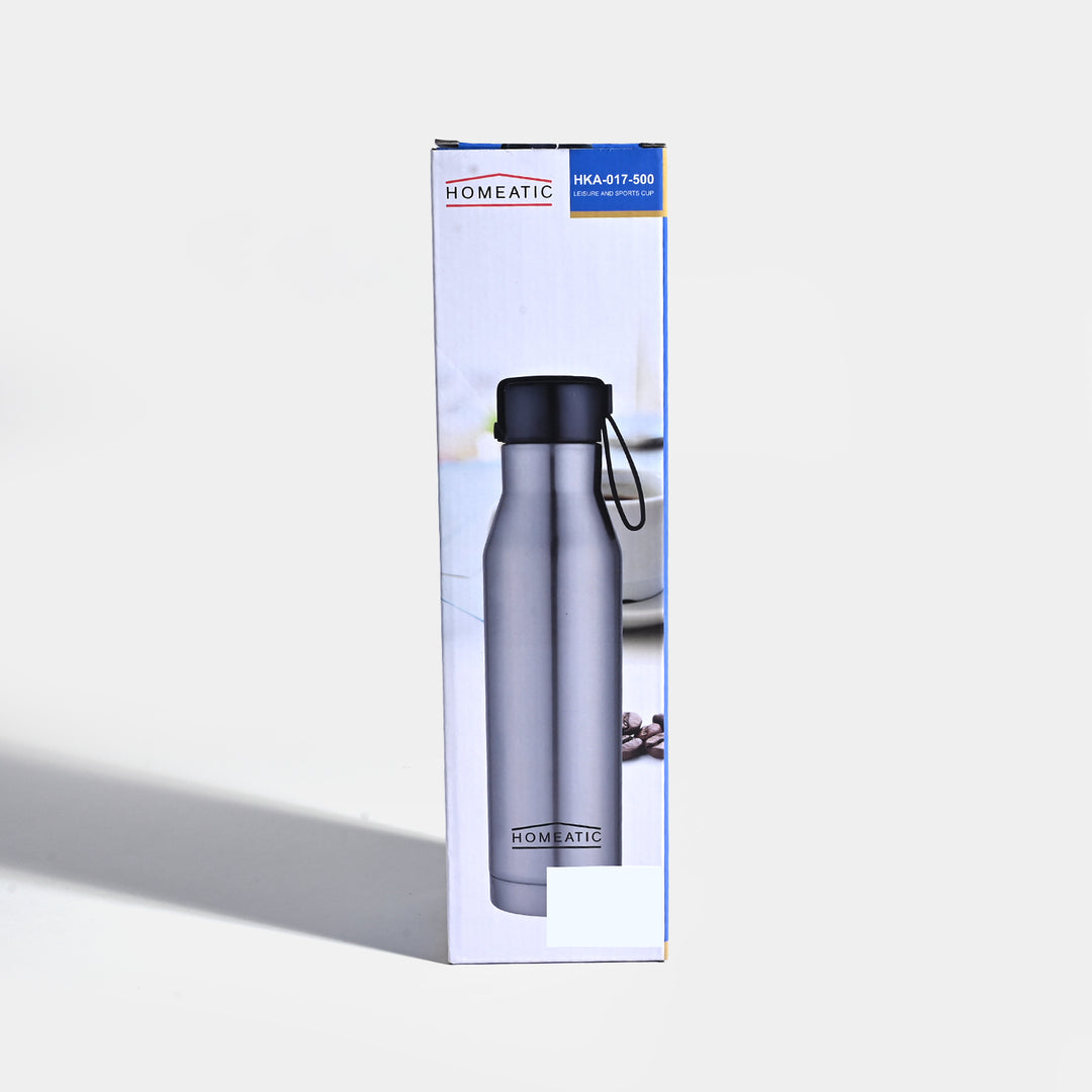 WATER BOTTLE STAINLESS STEEL | 500ML
