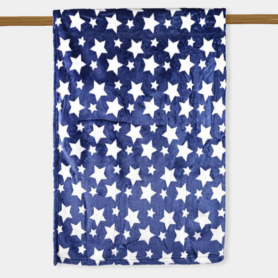 Blanket Baby Flannel 80x120 | Blue