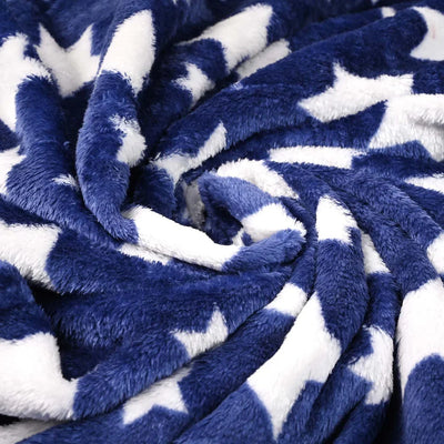 Blanket Baby Flannel 80x120 | Blue