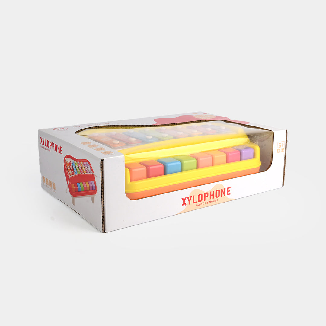 2-in-1 Piano Xylophone Musical Toy