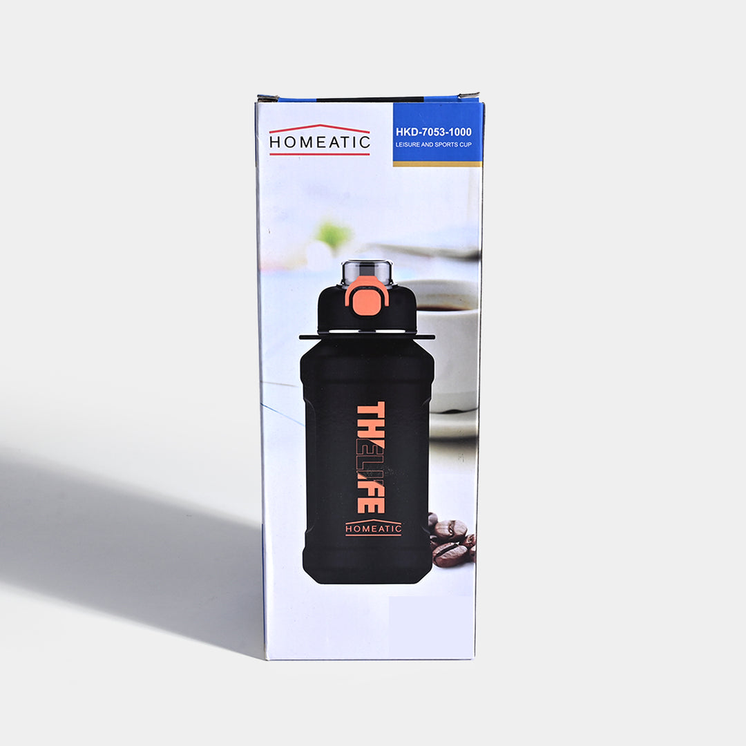 WATER BOTTLE STAINLESS STEEL | 1000ML