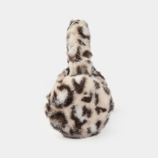 Plush Winter Earmuffs for Kids
