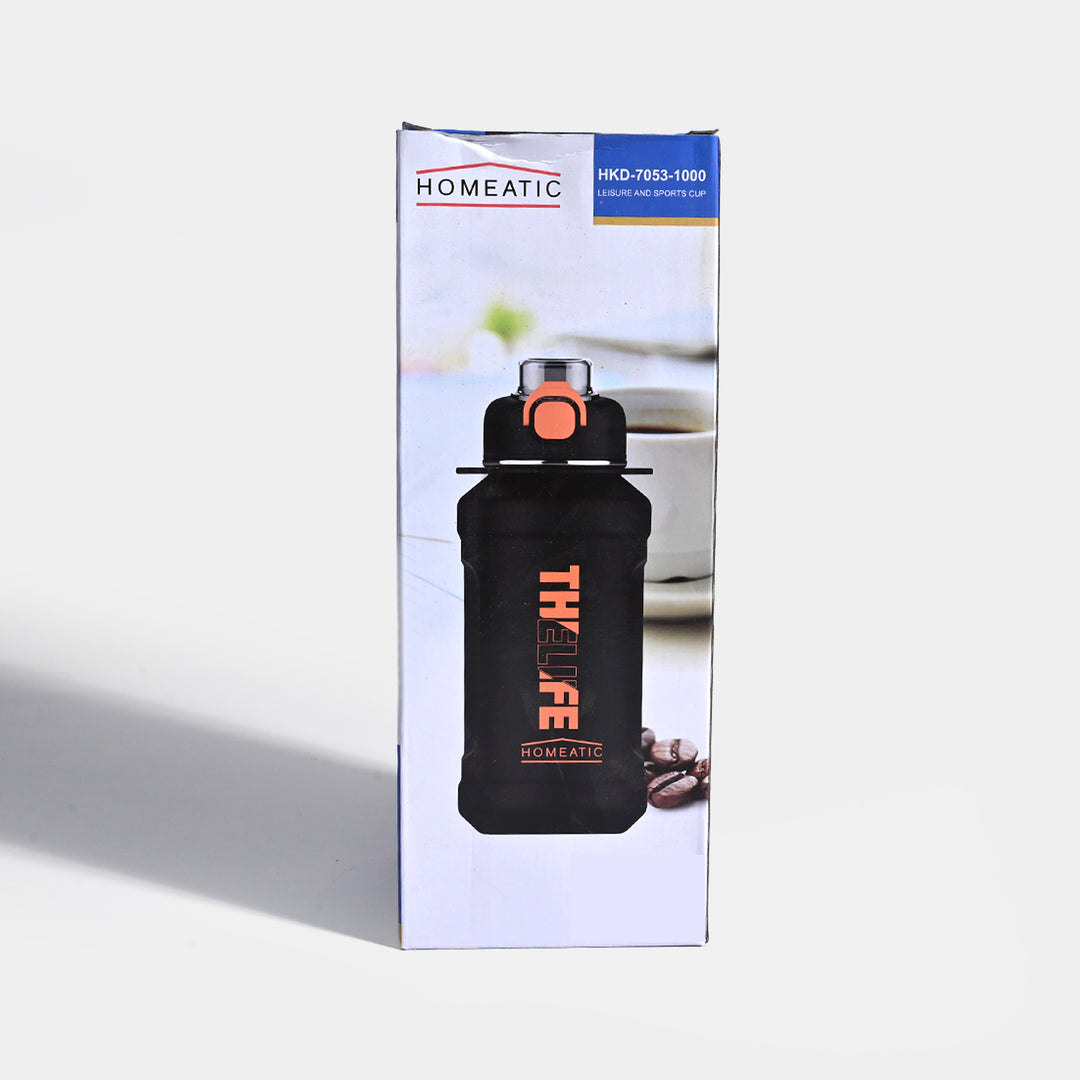 WATER BOTTLE STAINLESS STEEL | 1000ML