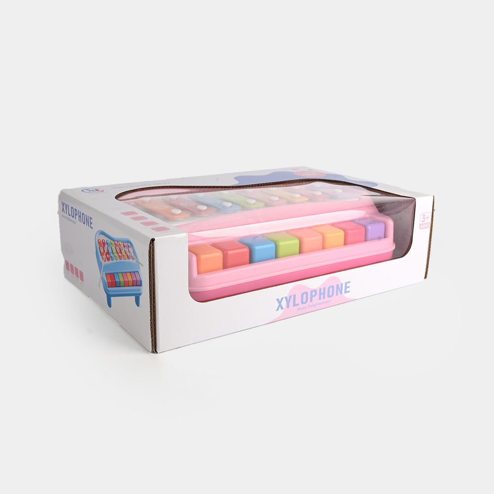 2-in-1 Piano Xylophone Musical Toy