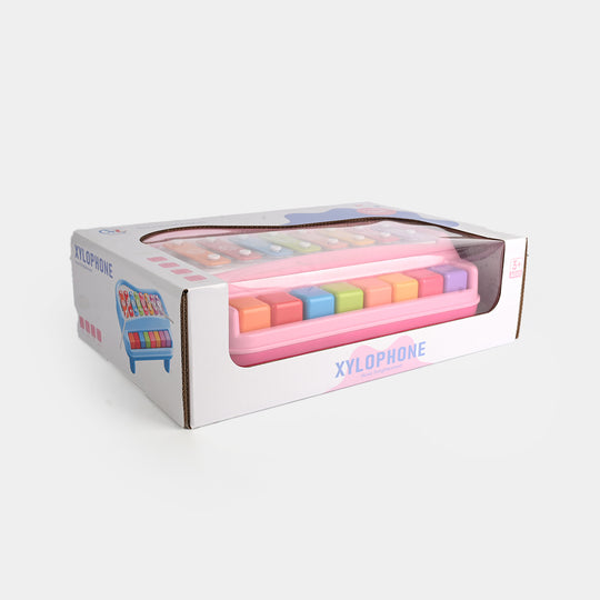 2-in-1 Piano Xylophone Musical Toy