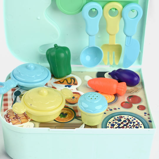 Kitchen Play Set for Kids