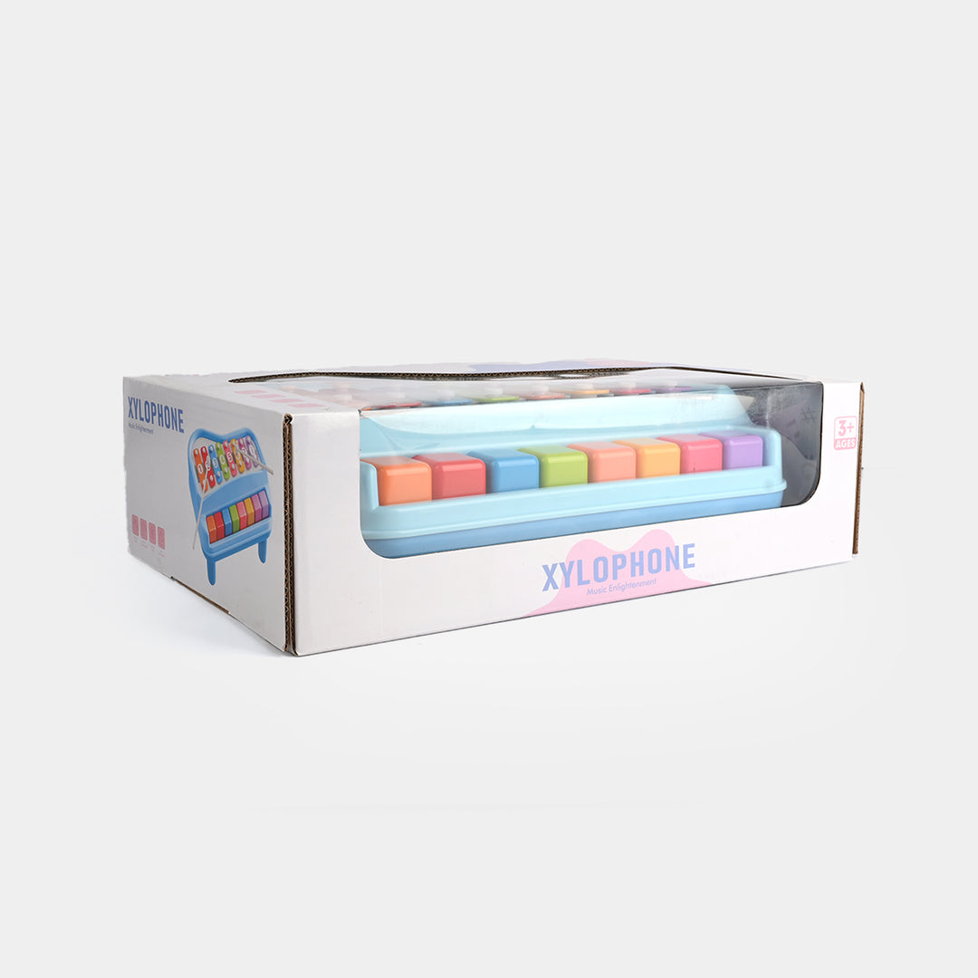 2-in-1 Piano Xylophone Musical Toy
