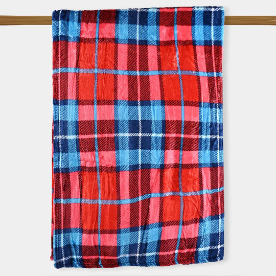 Blanket Baby Flannel 80x120 | Red