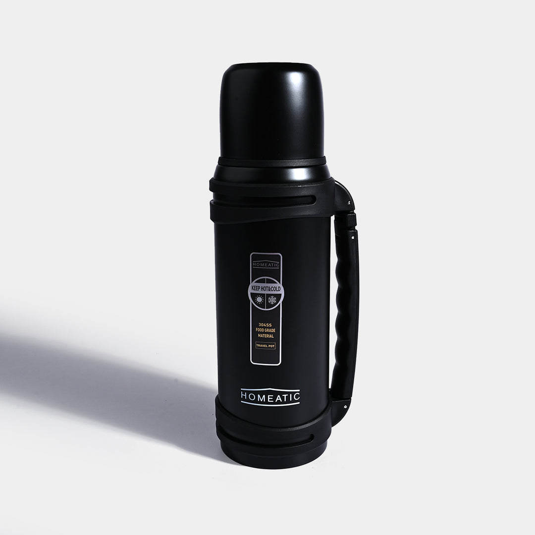 Travel Friendly Stainless Steel Water Bottle | 1.4 Litre