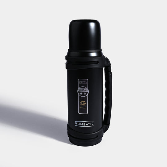Travel Friendly Stainless Steel Water Bottle | 1.4 Litre