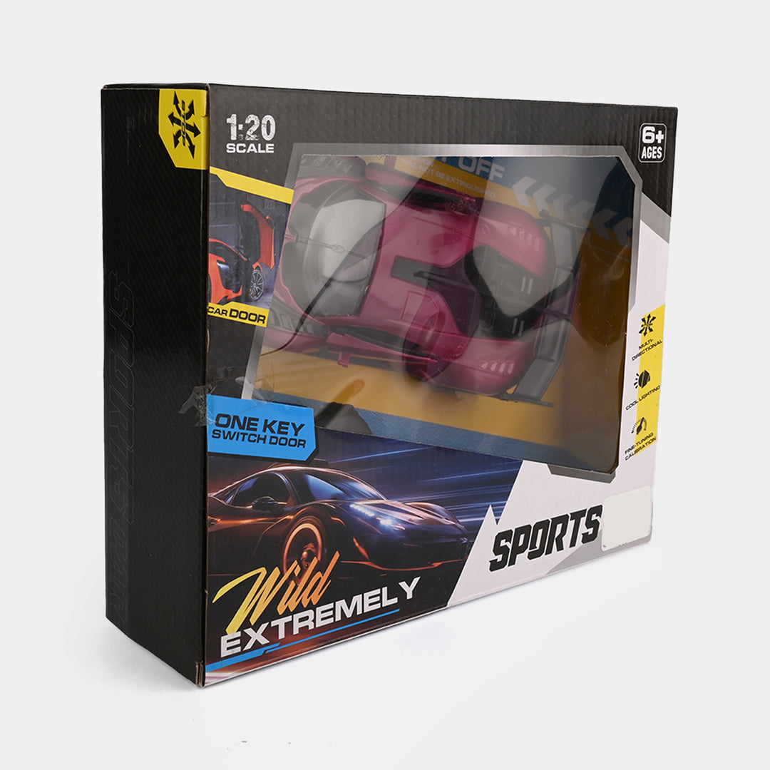 Remote Control Sports Car for Kids