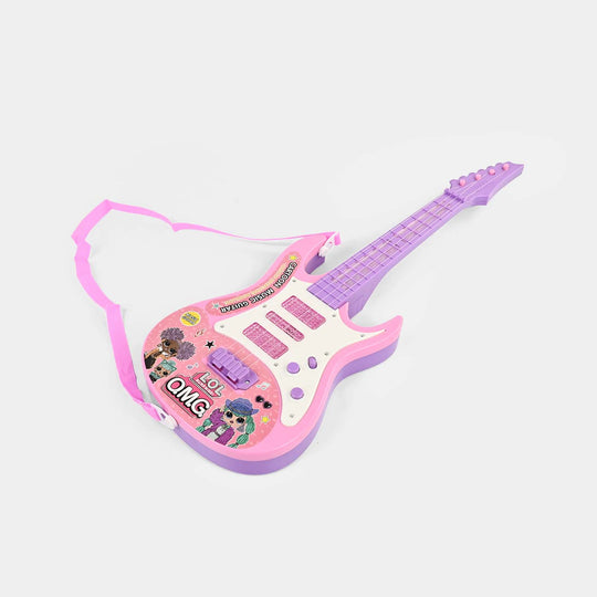 Musical Guitar with Lights & Sound