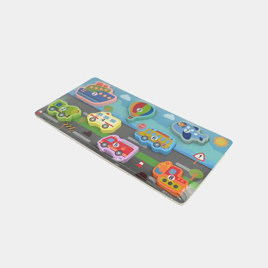 Wooden Sheet Puzzle