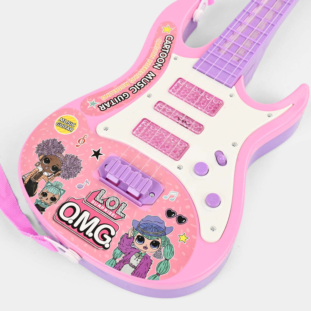 Musical Guitar with Lights & Sound