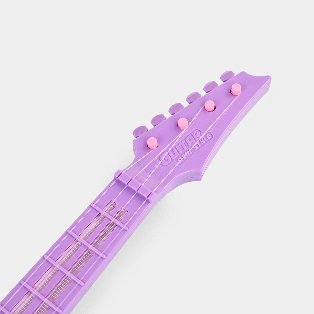 Musical Guitar with Lights & Sound