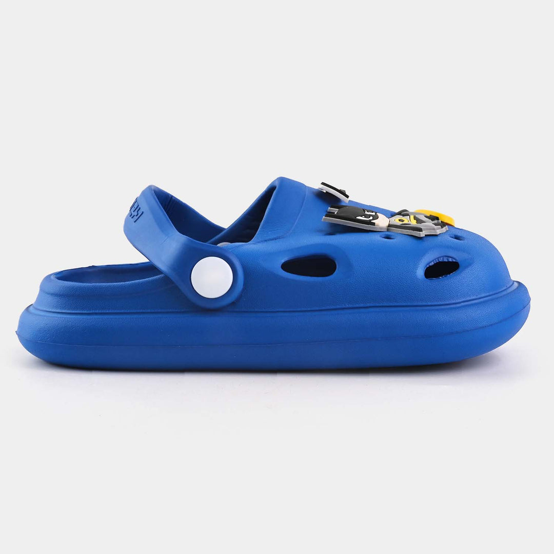 Boys Clogs 118-11-NAVY