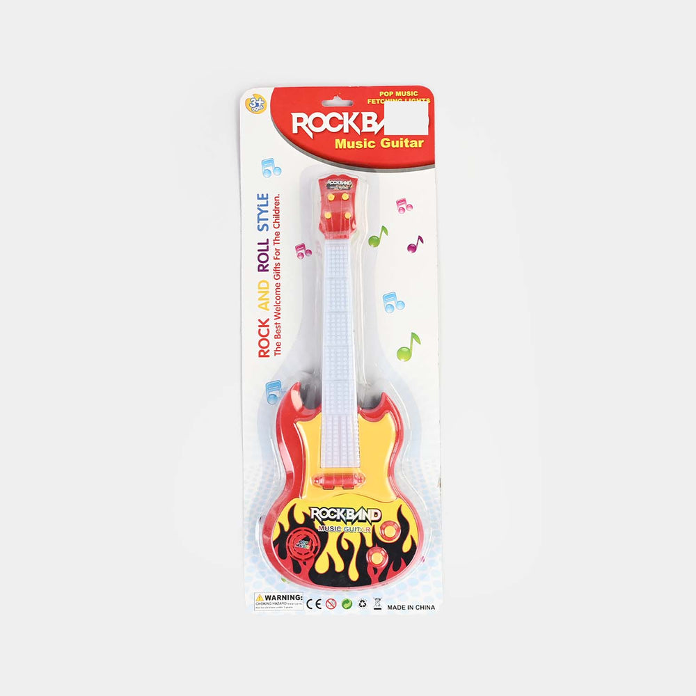 Musical Guitar with Lights & Sound