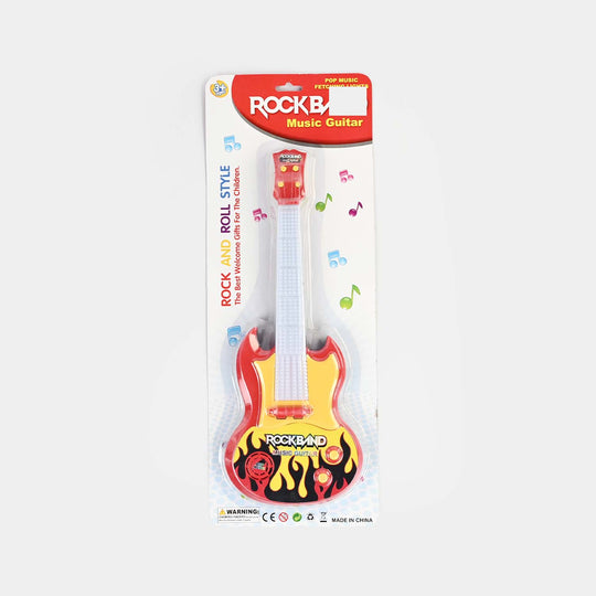 Musical Guitar with Lights & Sound