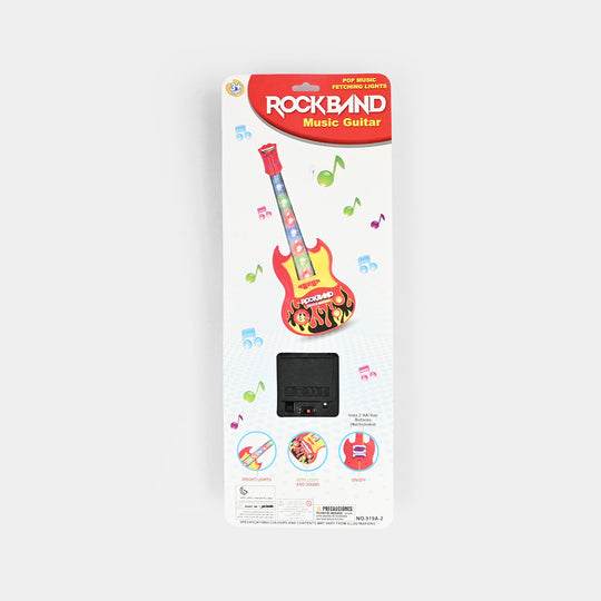 Musical Guitar with Lights & Sound