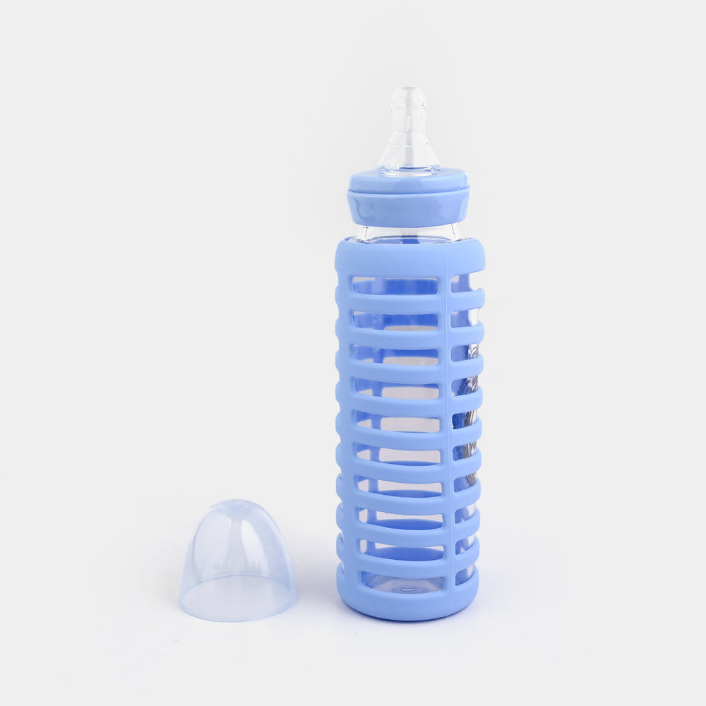 Baby Glass Feeding Bottle | 240ml