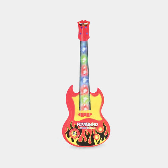 Musical Guitar with Lights & Sound