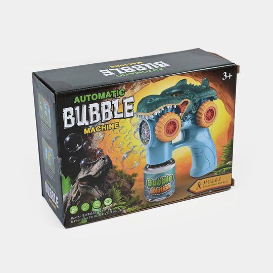 Bubble Blaster Target Toy with Light for Kids