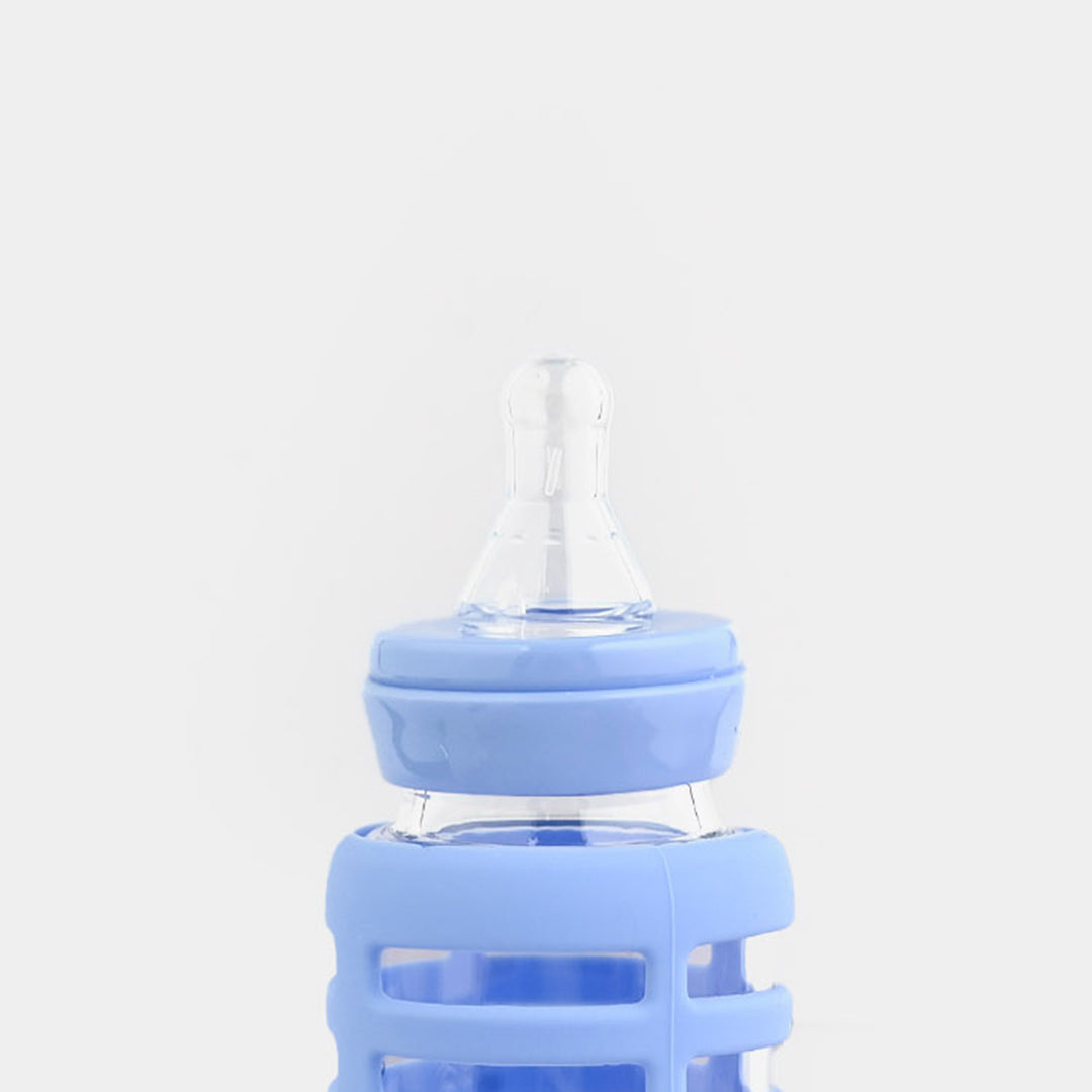 Baby Glass Feeding Bottle | 240ml