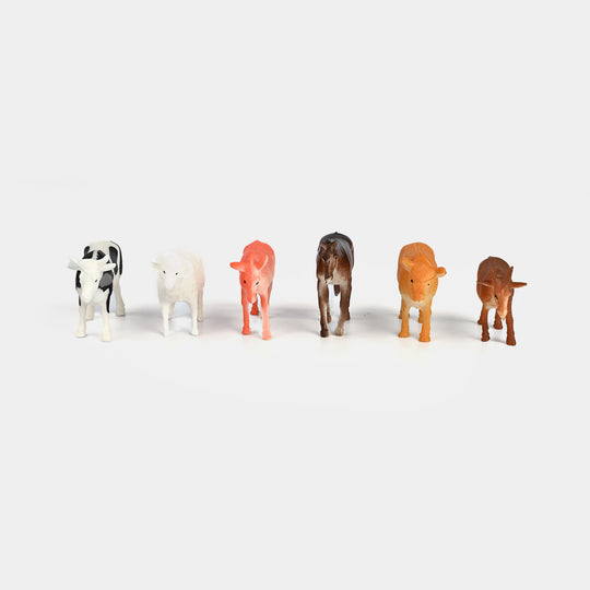 Mini Farm Animal Figurine Set