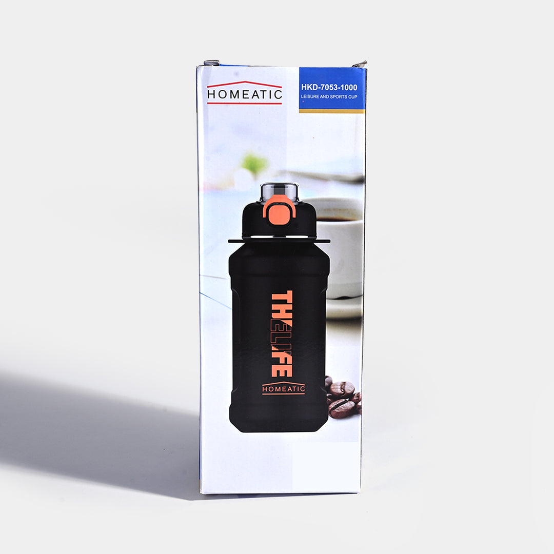 WATER BOTTLE STAINLESS STEEL | 1000ML