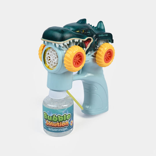 Bubble Blaster Target Toy with Light for Kids