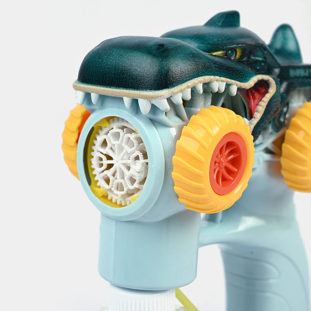 Bubble Blaster Target Toy with Light for Kids