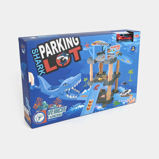 Shark Car Parking Set For Kids