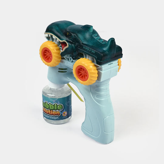 Bubble Blaster Target Toy with Light for Kids
