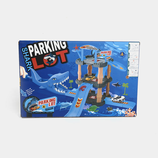 Shark Car Parking Set For Kids