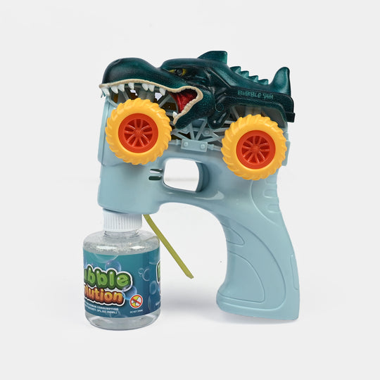 Bubble Blaster Target Toy with Light for Kids