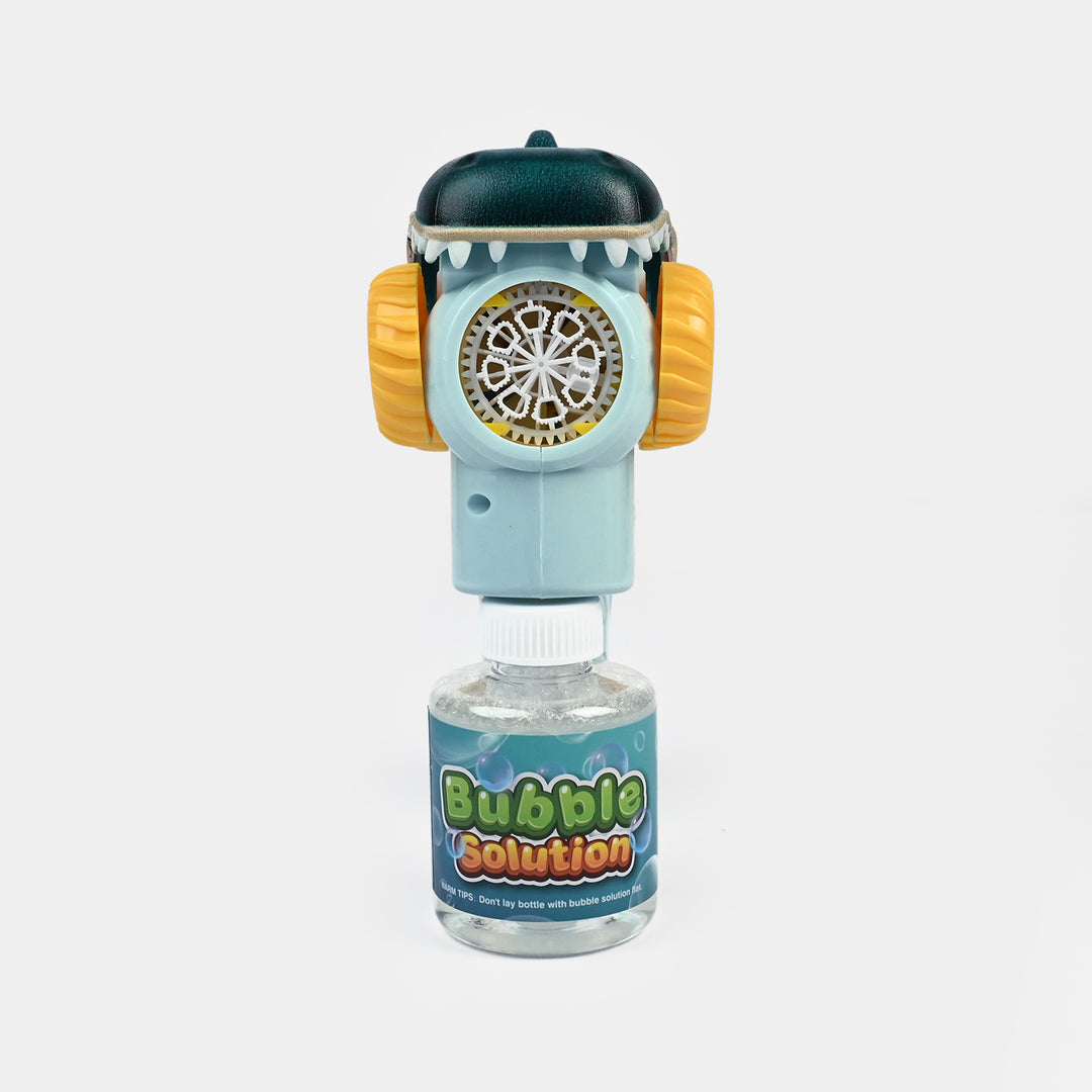 Bubble Blaster Target Toy with Light for Kids