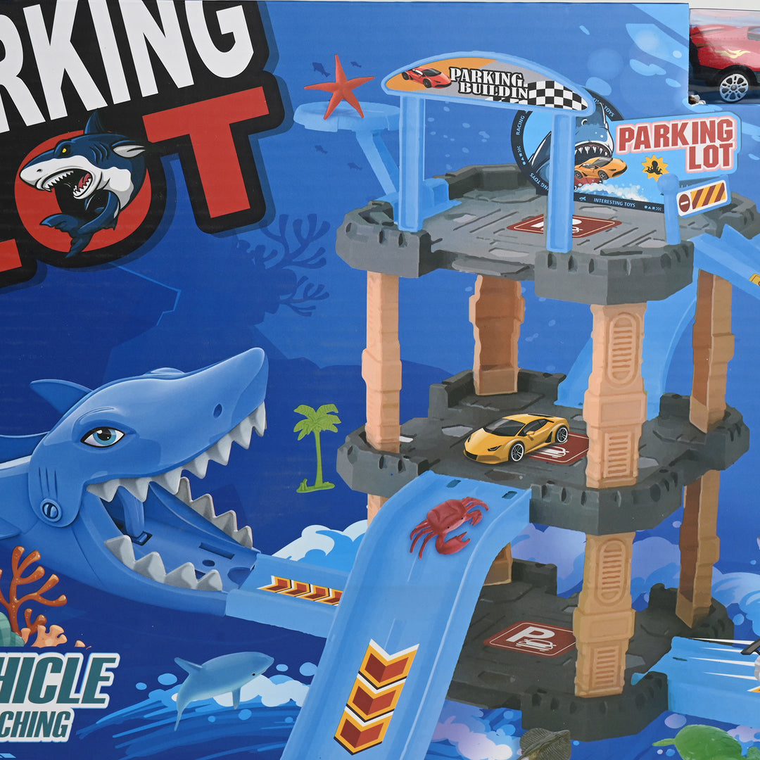 Shark Car Parking Set For Kids