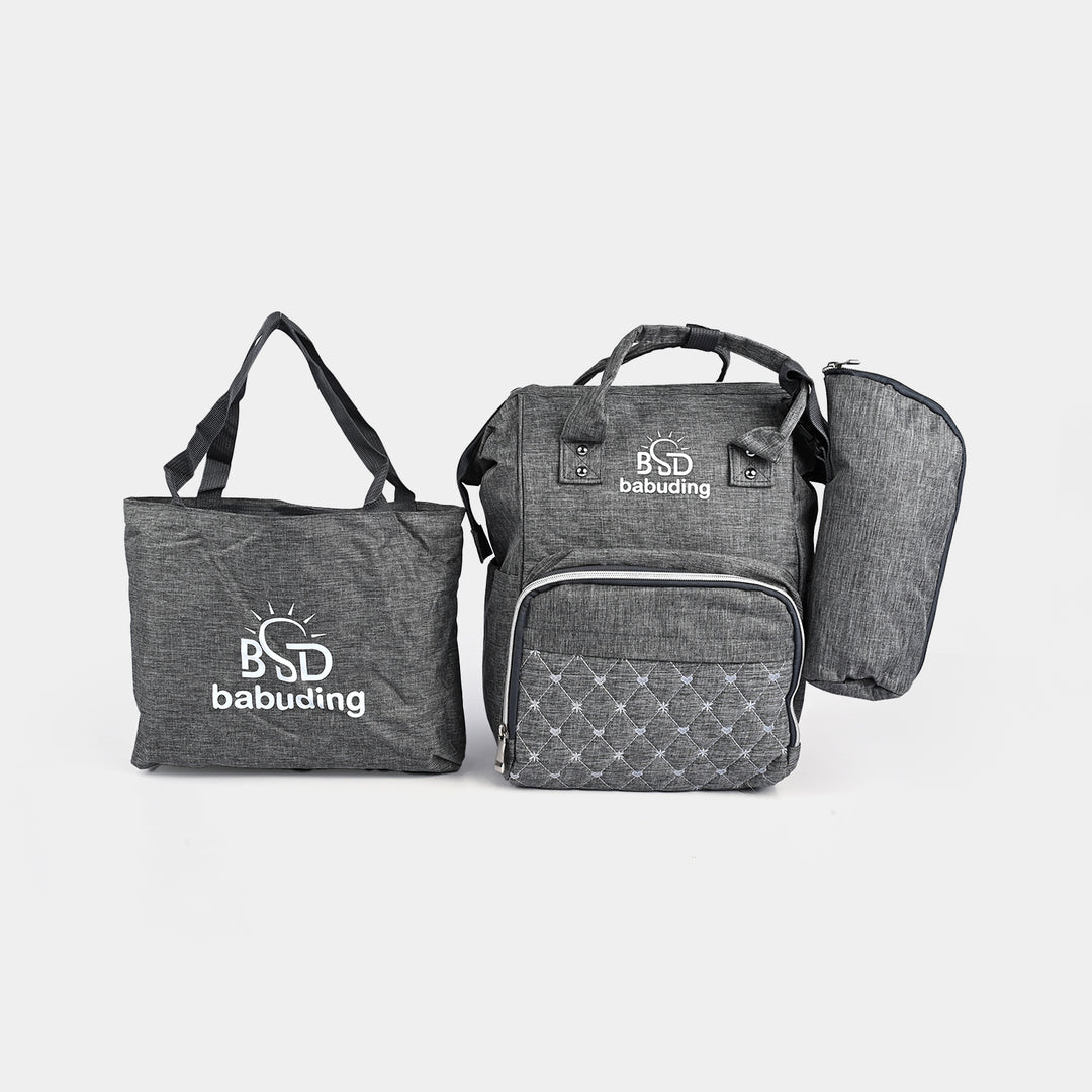 BAG PACK 17-GRAY - 1292