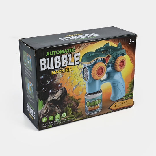 Bubble Blaster Target Toy with Light for Kids