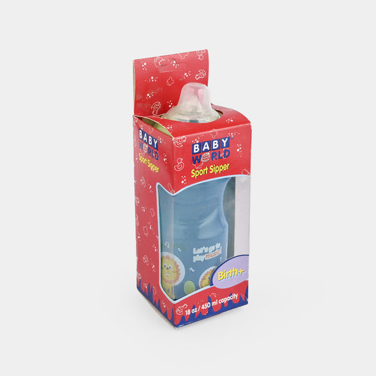Sports Tall Spout Cup 8031 Blue