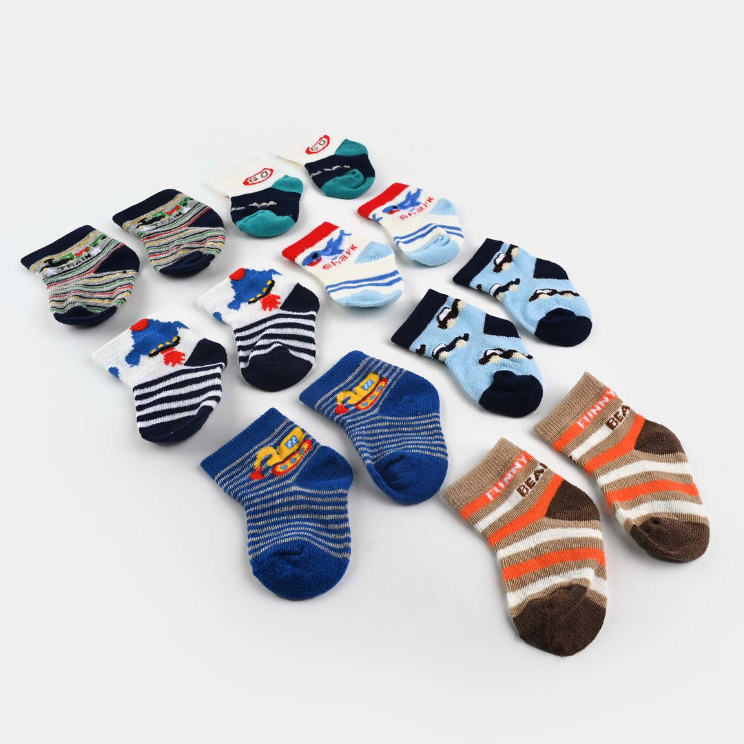 Socks 7 Pair | 0-12M